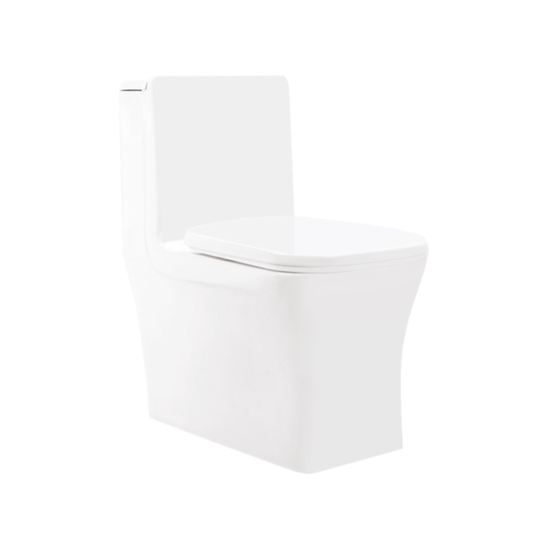 Kerovit Leela KB3007 - PT Siphonic Single Piece European Water Closet With Seat Cover